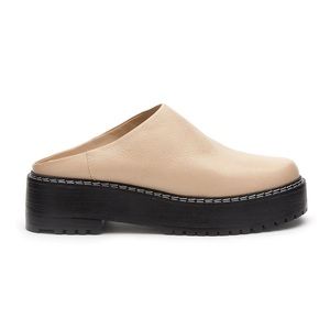 Matisse Lena Chunky Mule - Oat
